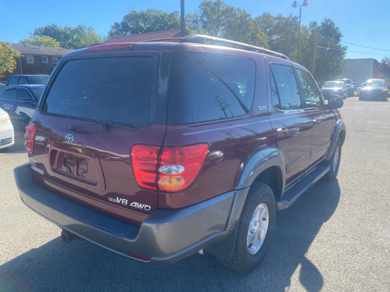 Toyota Sequoia SR5 4WD 2003 Toyota Sequoia SR5 4WD 2003