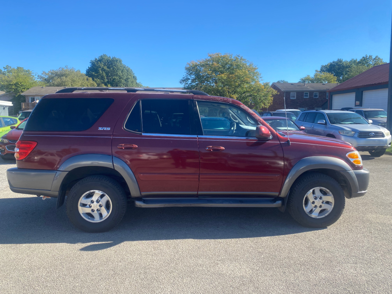 Toyota Sequoia SR5 4WD 2003 Toyota Sequoia SR5 4WD 2003