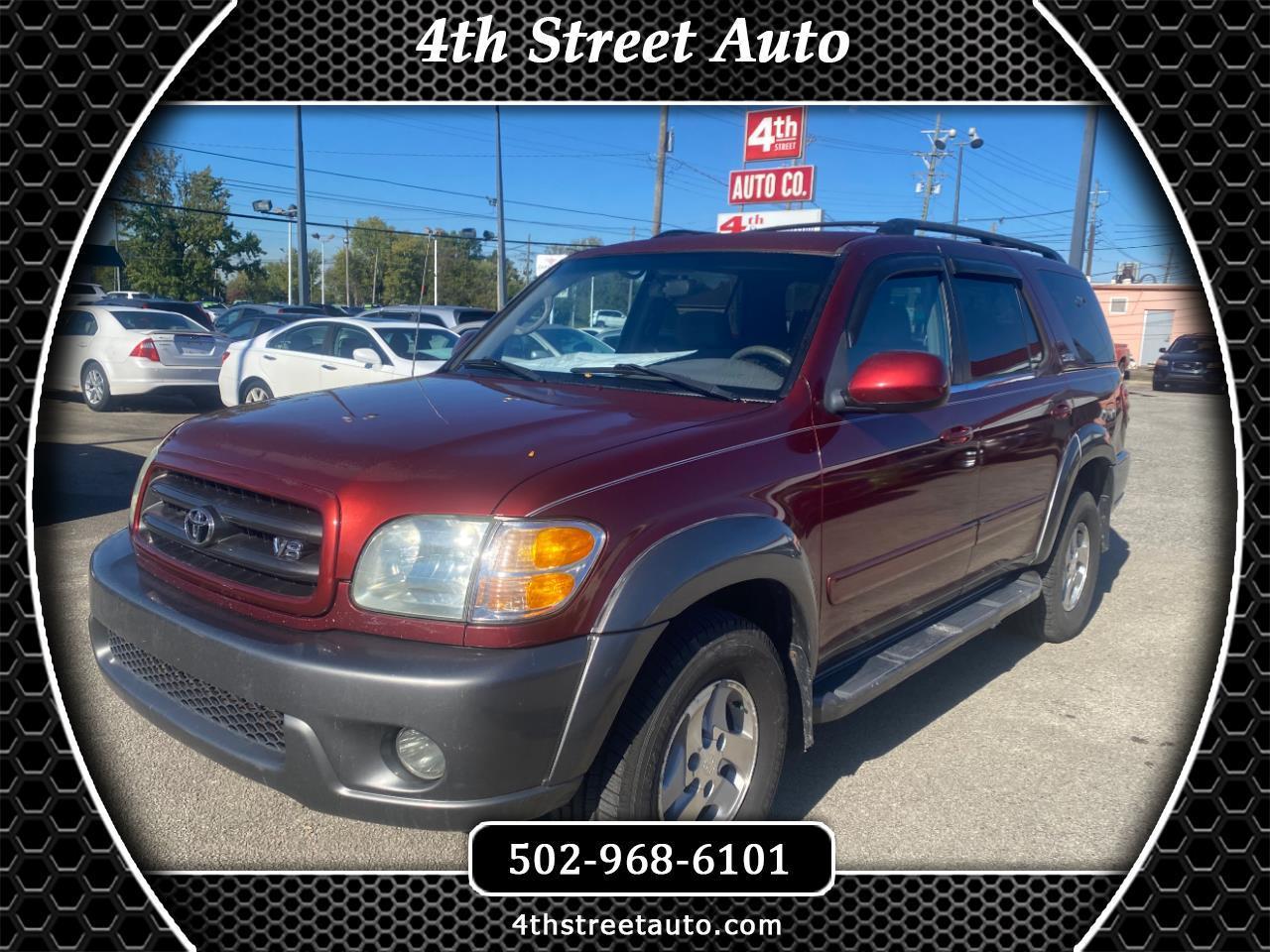 Toyota Sequoia SR5 4WD 2003