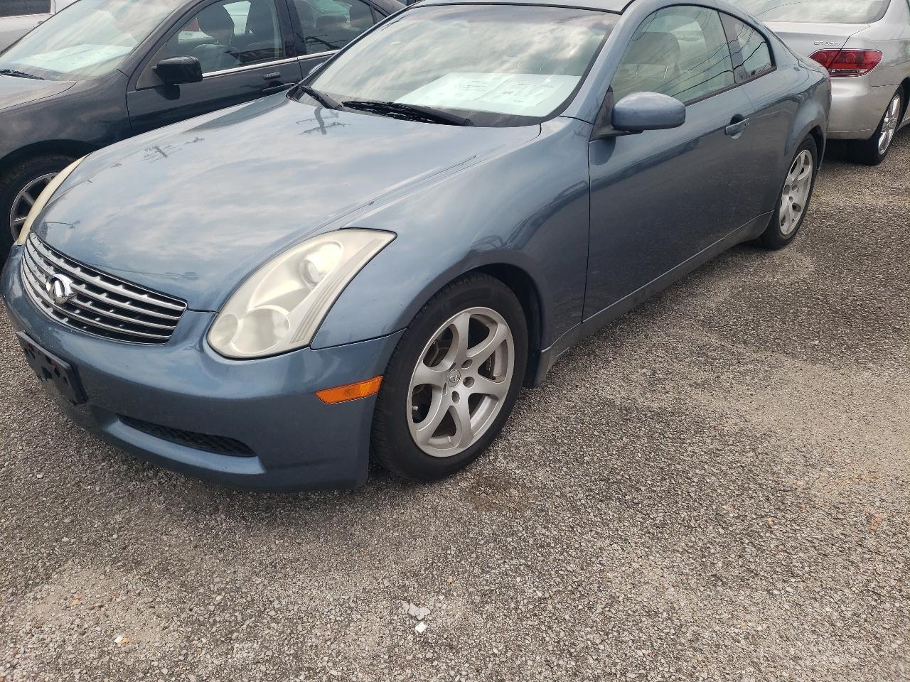 Infiniti G35 Coupe 2006