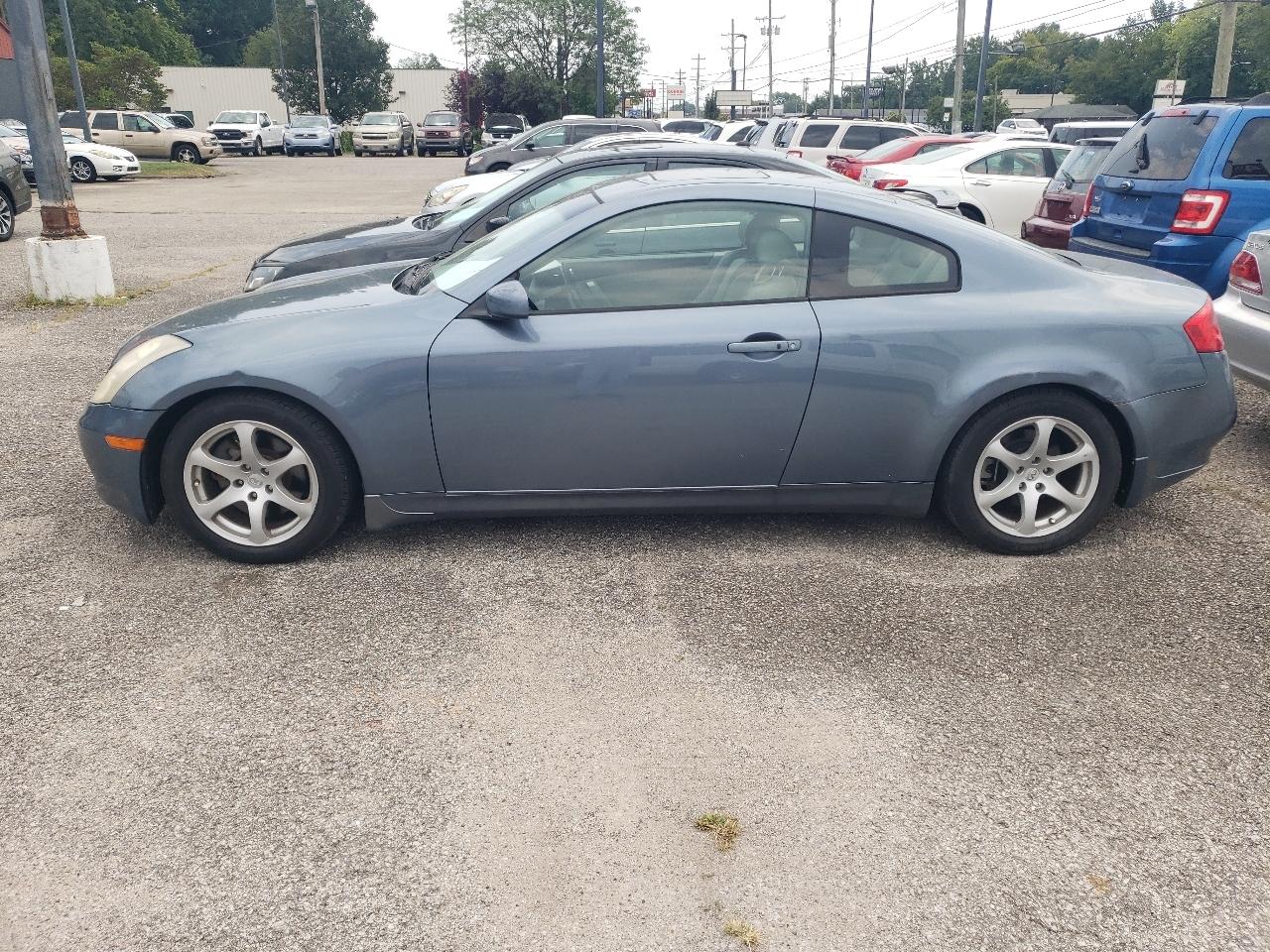 Infiniti G35 Coupe 2006