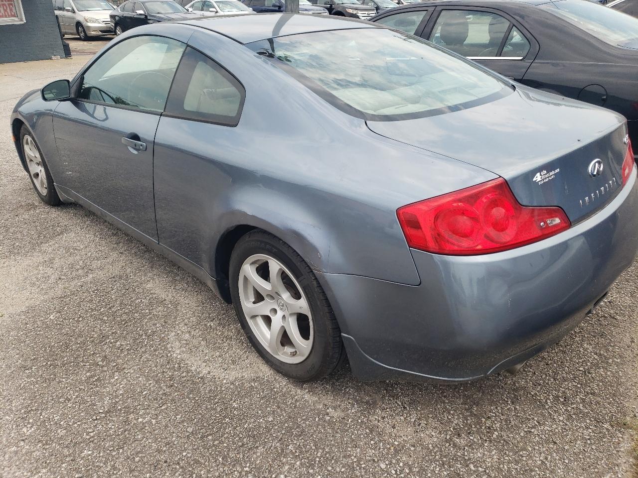 Infiniti G35 Coupe 2006