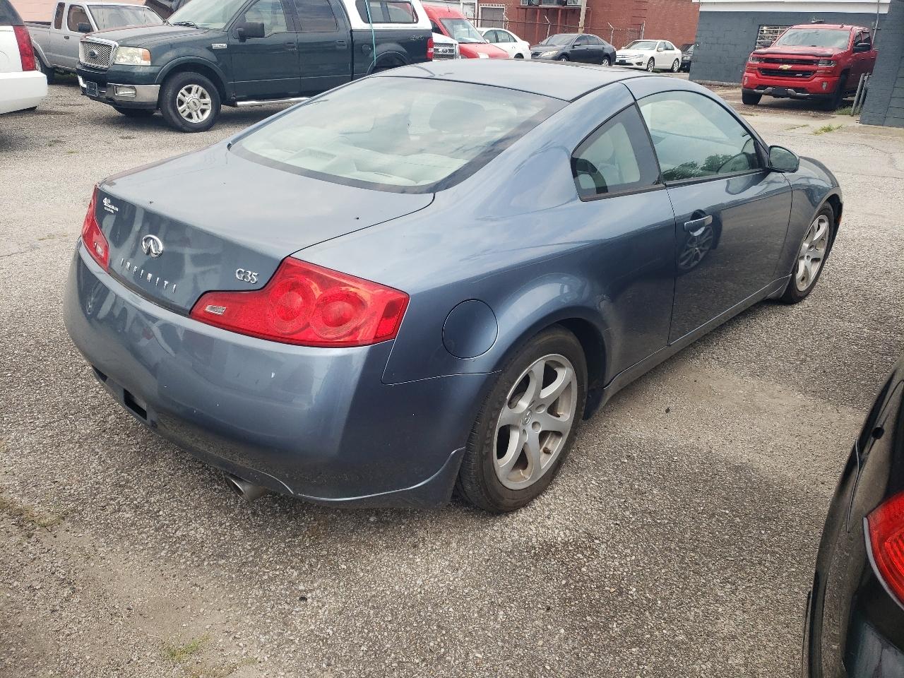 Infiniti G35 Coupe 2006