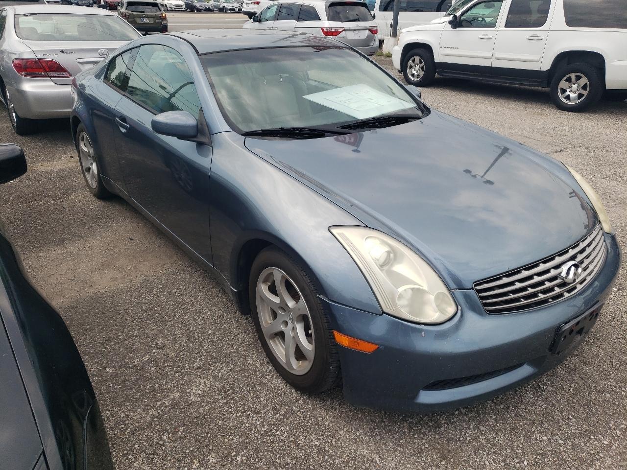 Infiniti G35 Coupe 2006