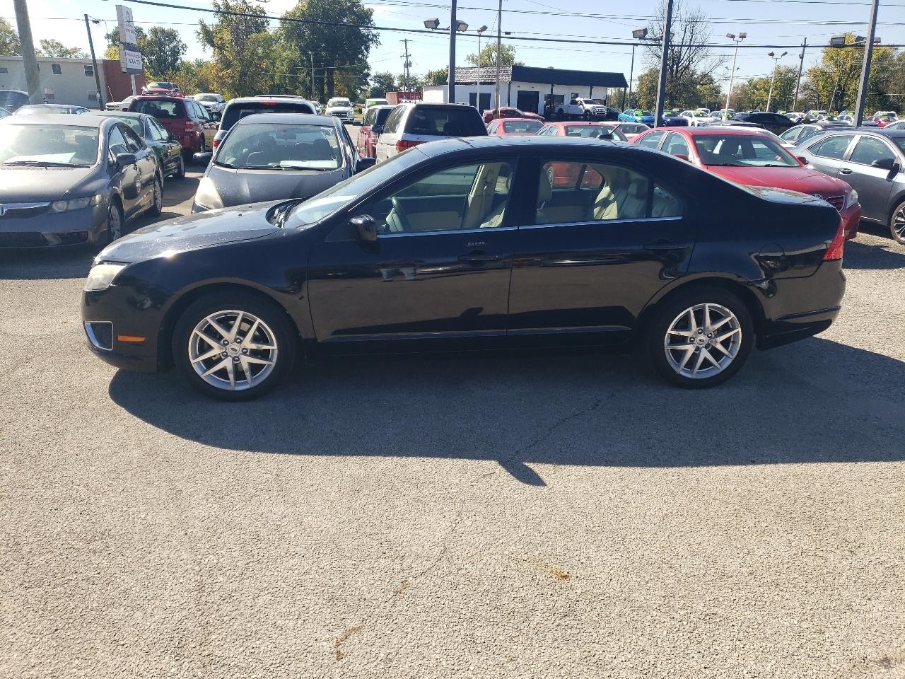 Ford Fusion SEL 2012