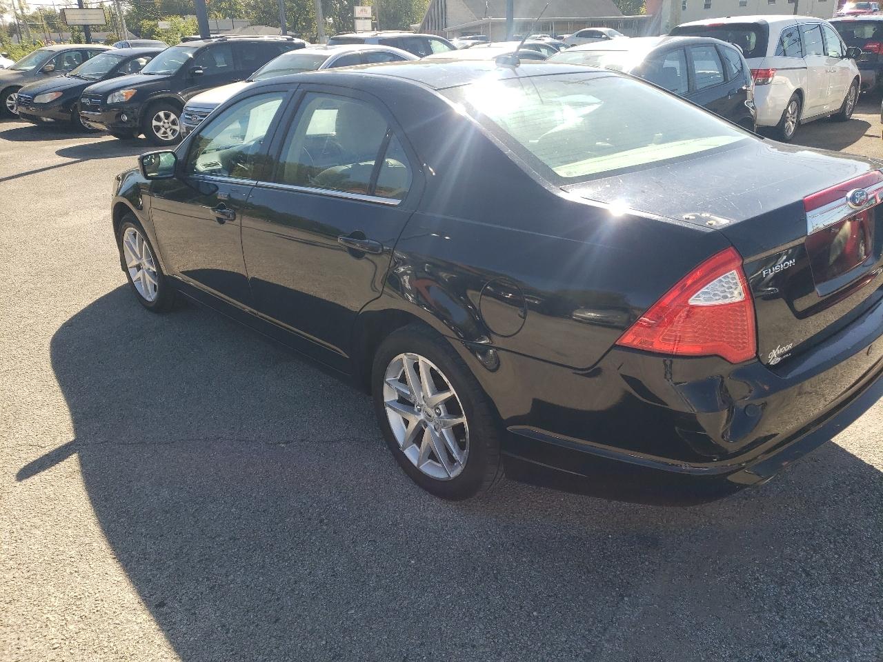 Ford Fusion SEL 2012