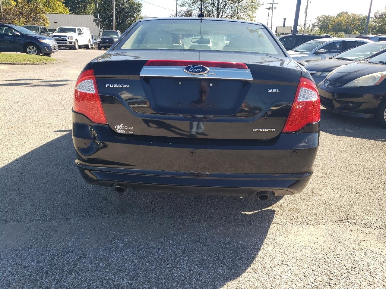 Ford Fusion SEL 2012
