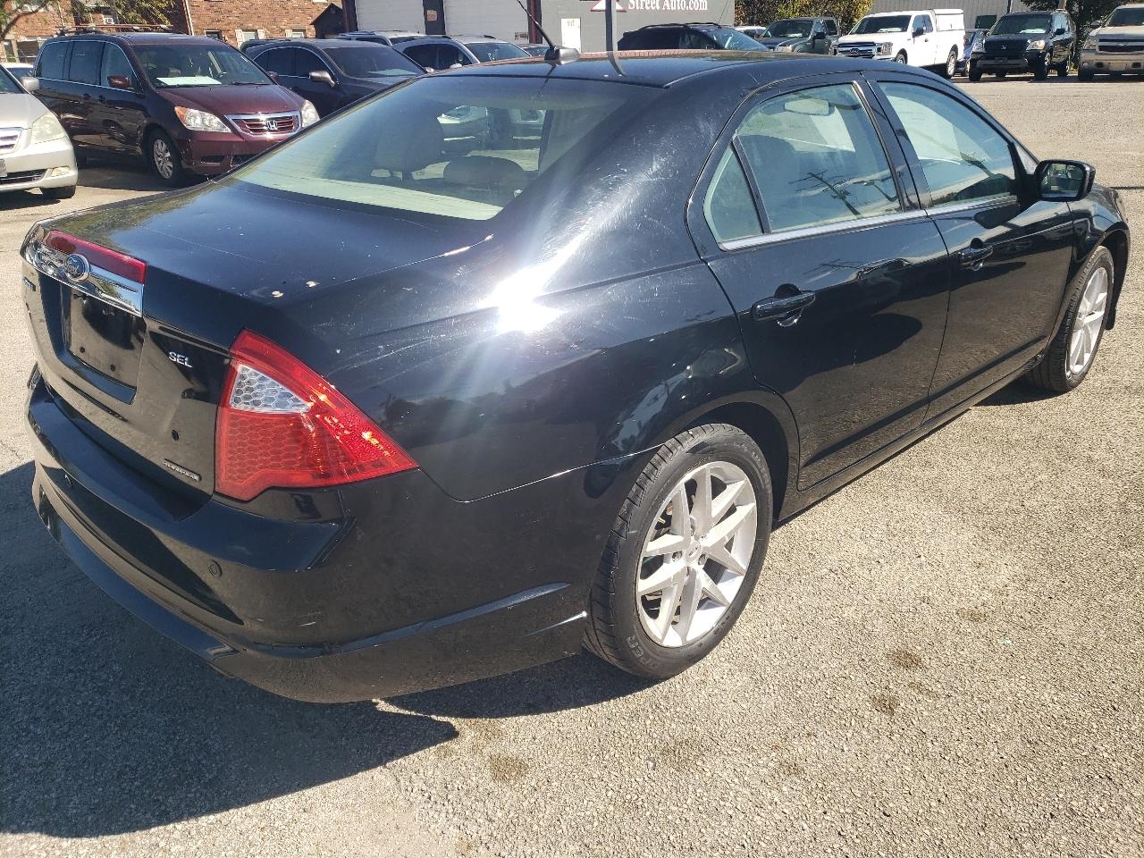 Ford Fusion SEL 2012