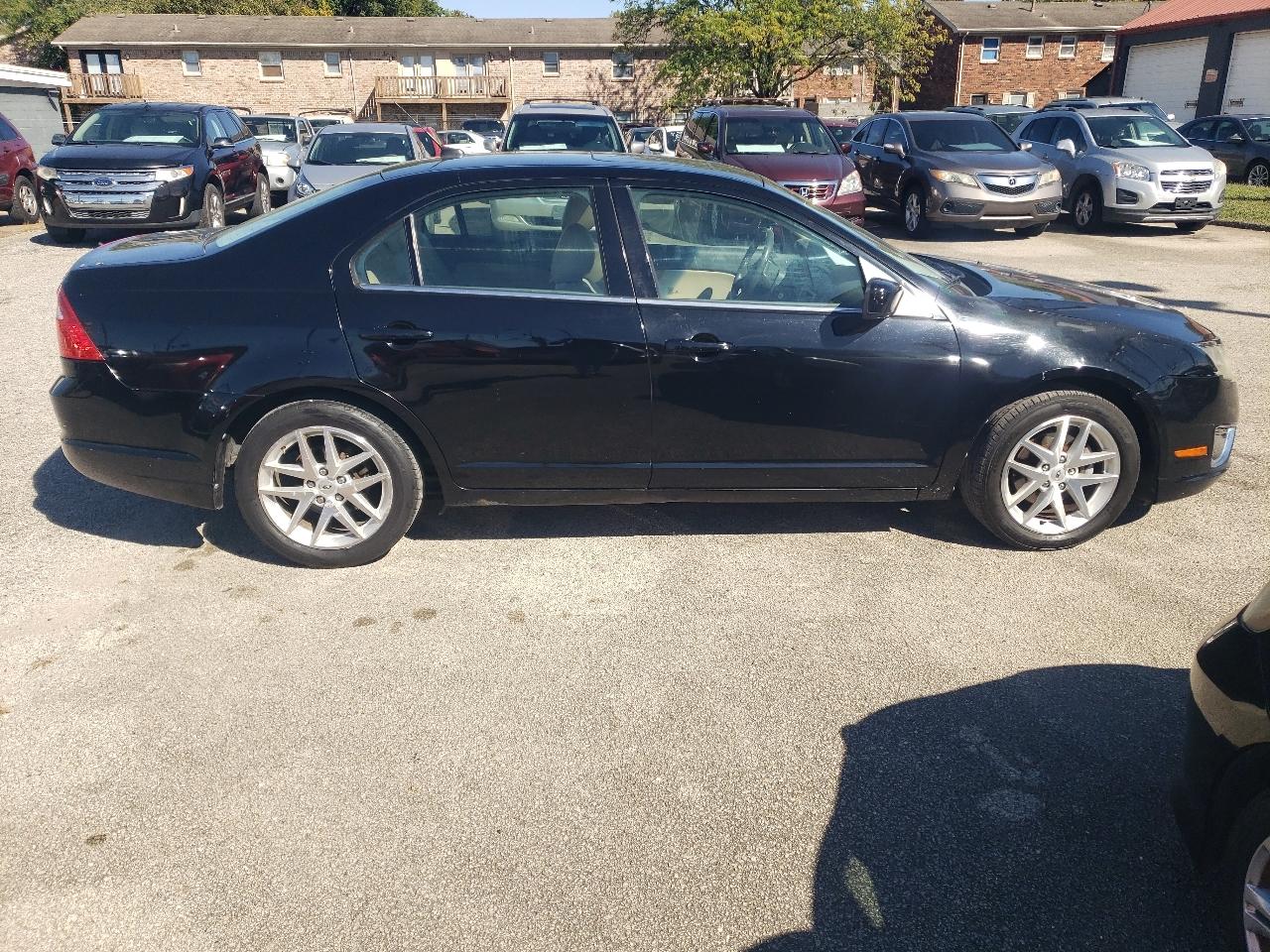 Ford Fusion SEL 2012