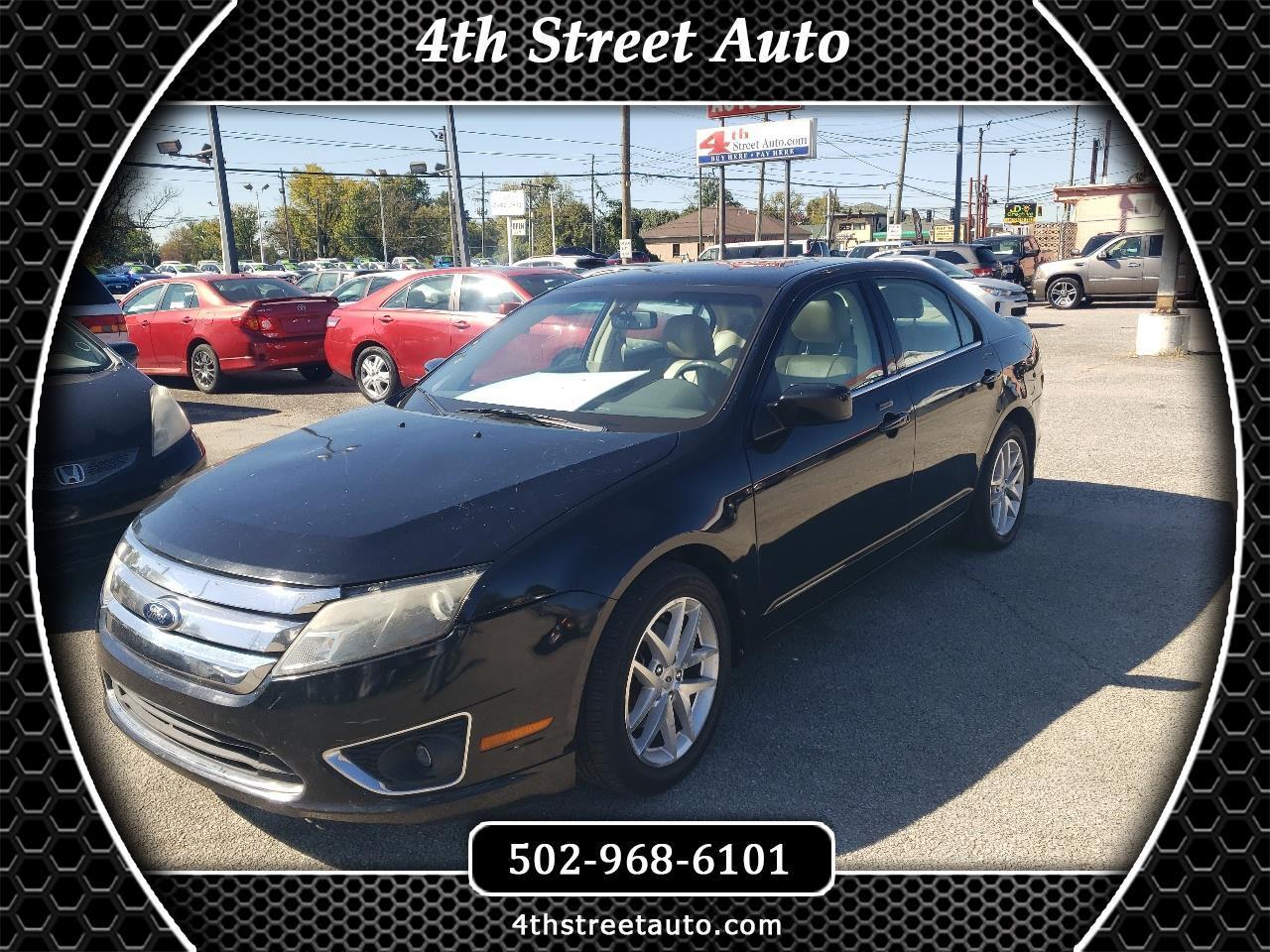 Ford Fusion SEL 2012