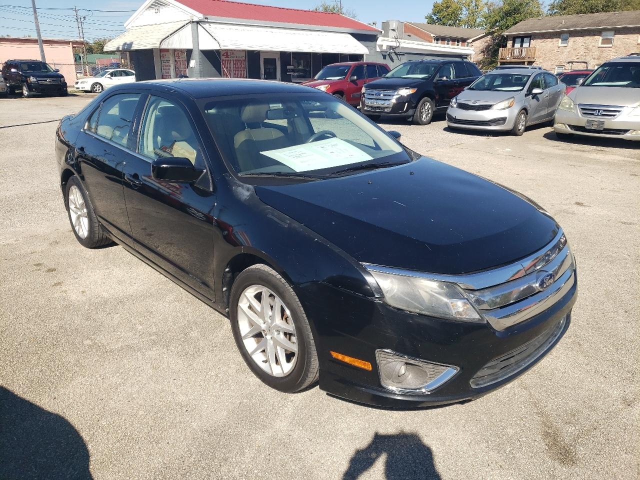 Ford Fusion SEL 2012