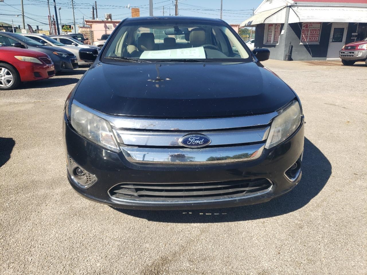 Ford Fusion SEL 2012
