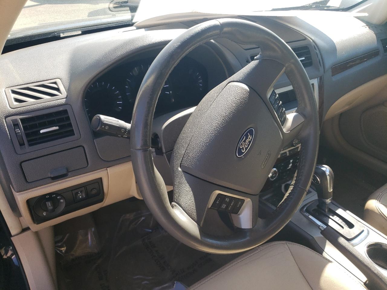 Ford Fusion SEL 2012