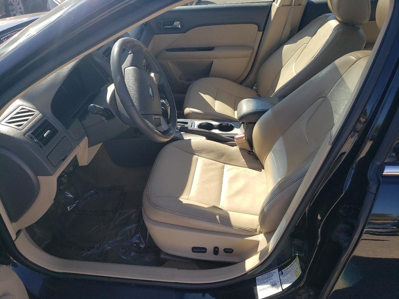 Ford Fusion SEL 2012