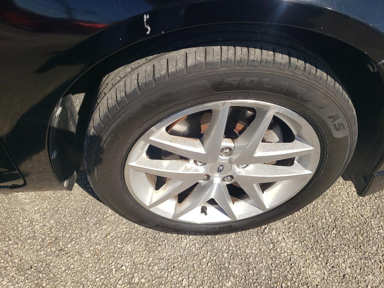 Ford Fusion SEL 2012