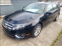 2012 Ford Fusion 
