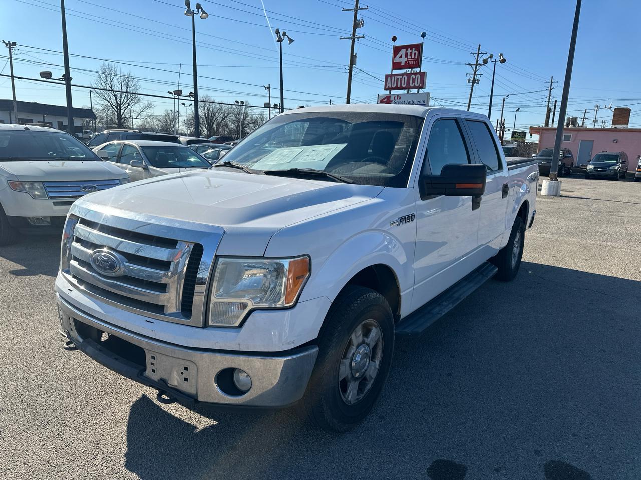 Ford F-150 XLT SuperCrew 6.5-ft. Bed 4WD 2011