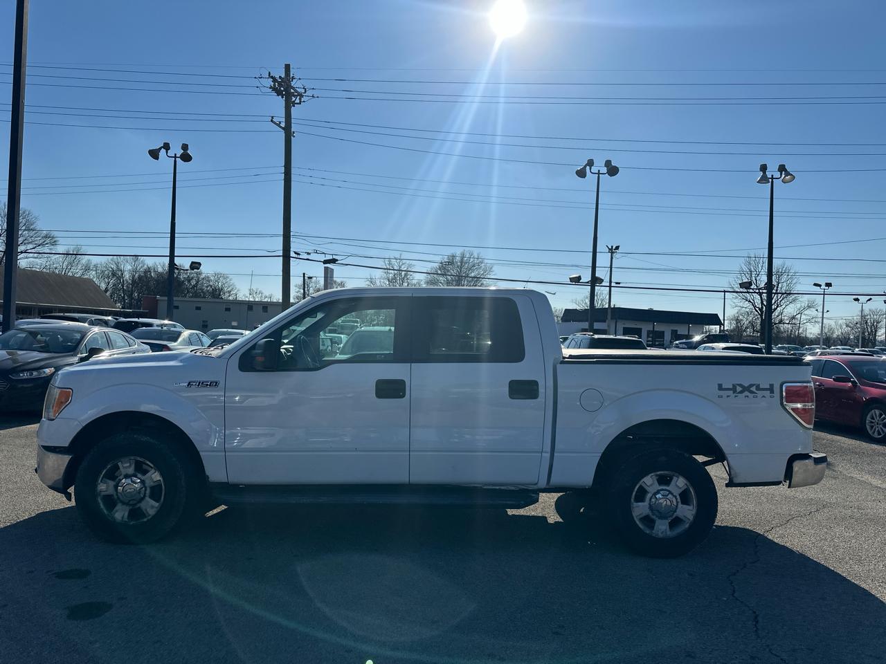 Ford F-150 XLT SuperCrew 6.5-ft. Bed 4WD 2011