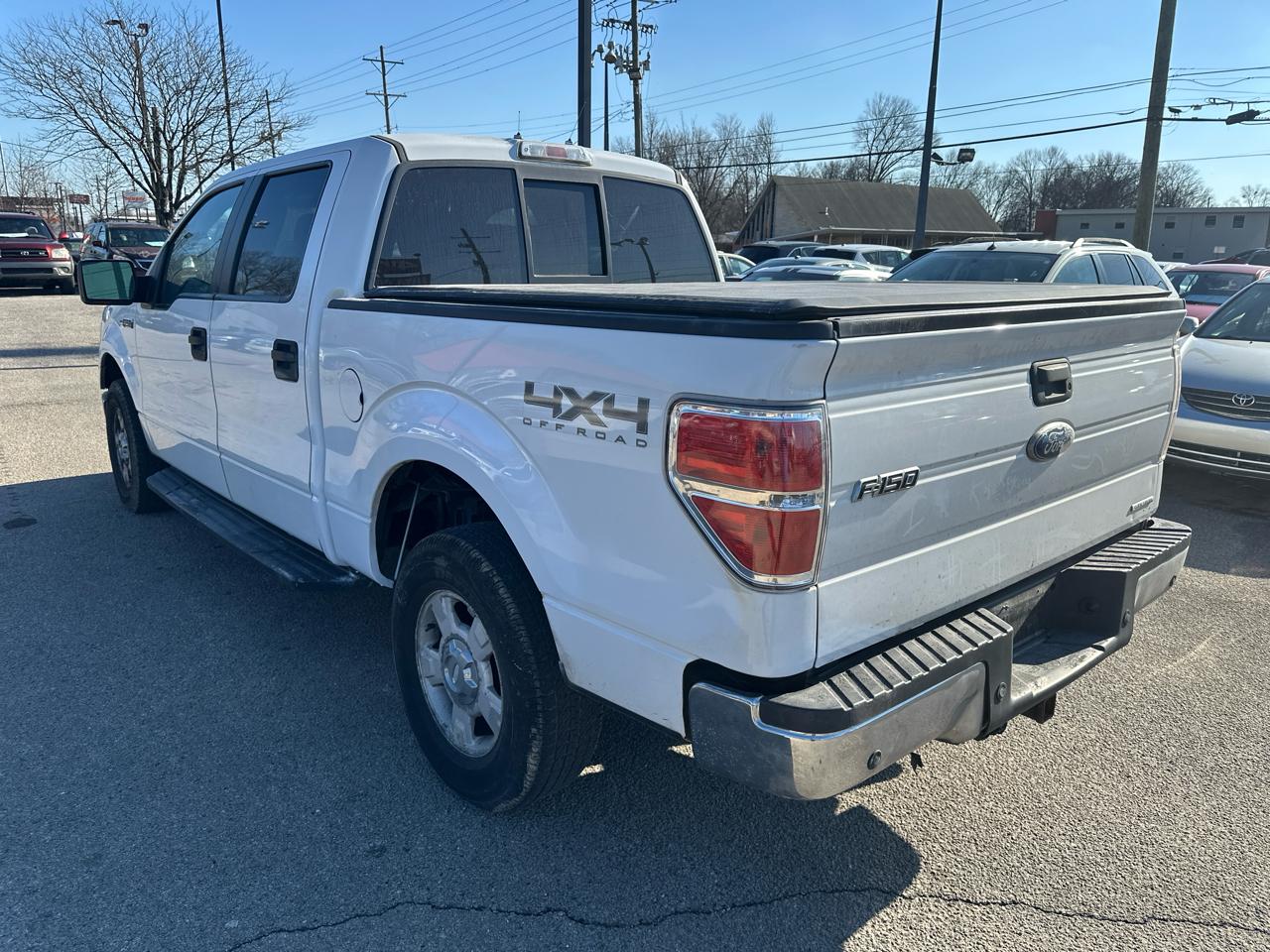 Ford F-150 XLT SuperCrew 6.5-ft. Bed 4WD 2011