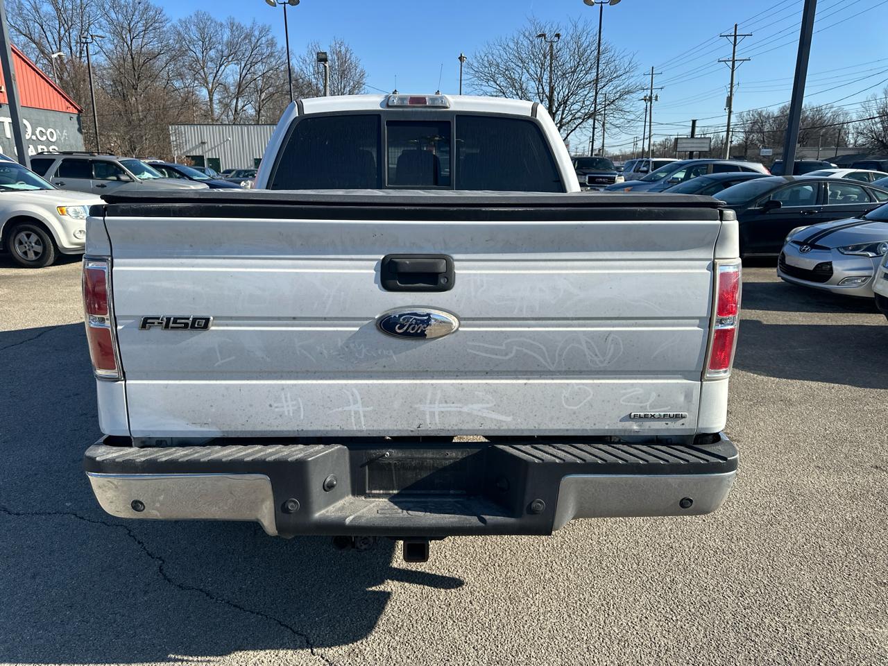 Ford F-150 XLT SuperCrew 6.5-ft. Bed 4WD 2011