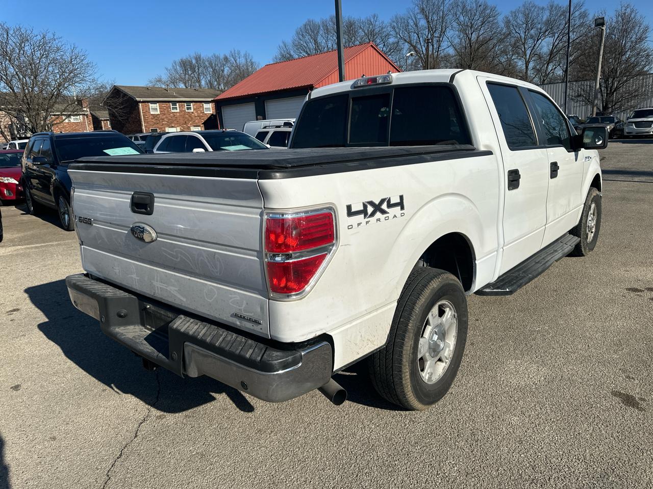 Ford F-150 XLT SuperCrew 6.5-ft. Bed 4WD 2011