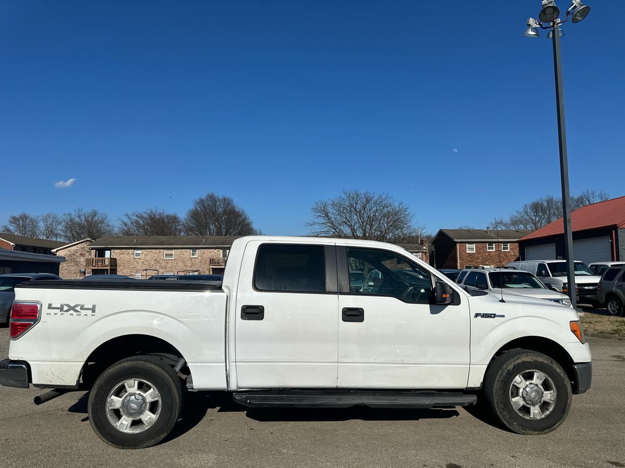 Ford F-150 XLT SuperCrew 6.5-ft. Bed 4WD 2011