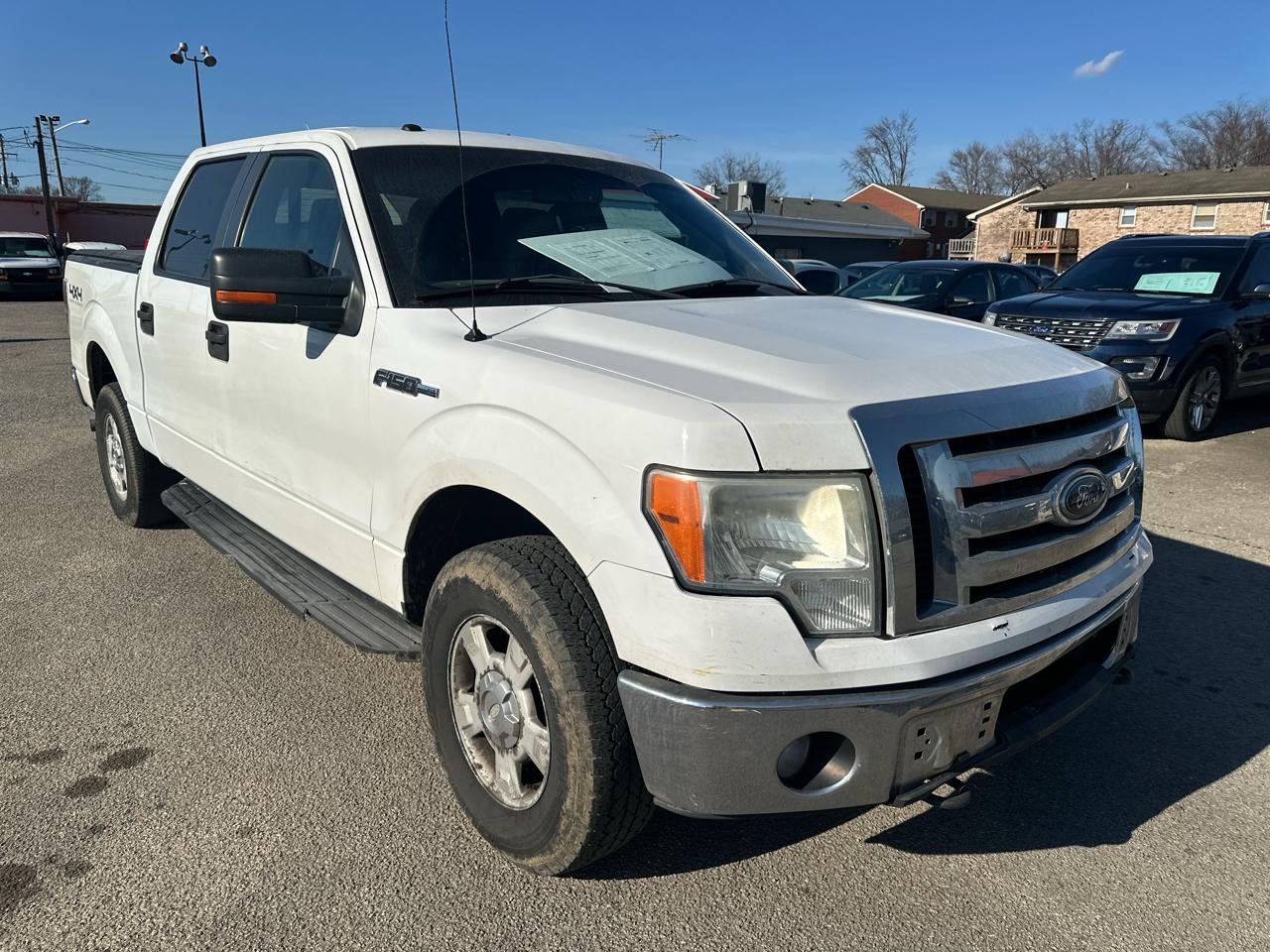Ford F-150 XLT SuperCrew 6.5-ft. Bed 4WD 2011