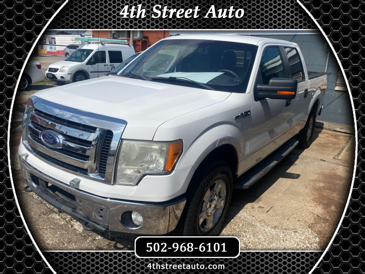 Ford F-150 XLT SuperCrew 6.5-ft. Bed 4WD 2011