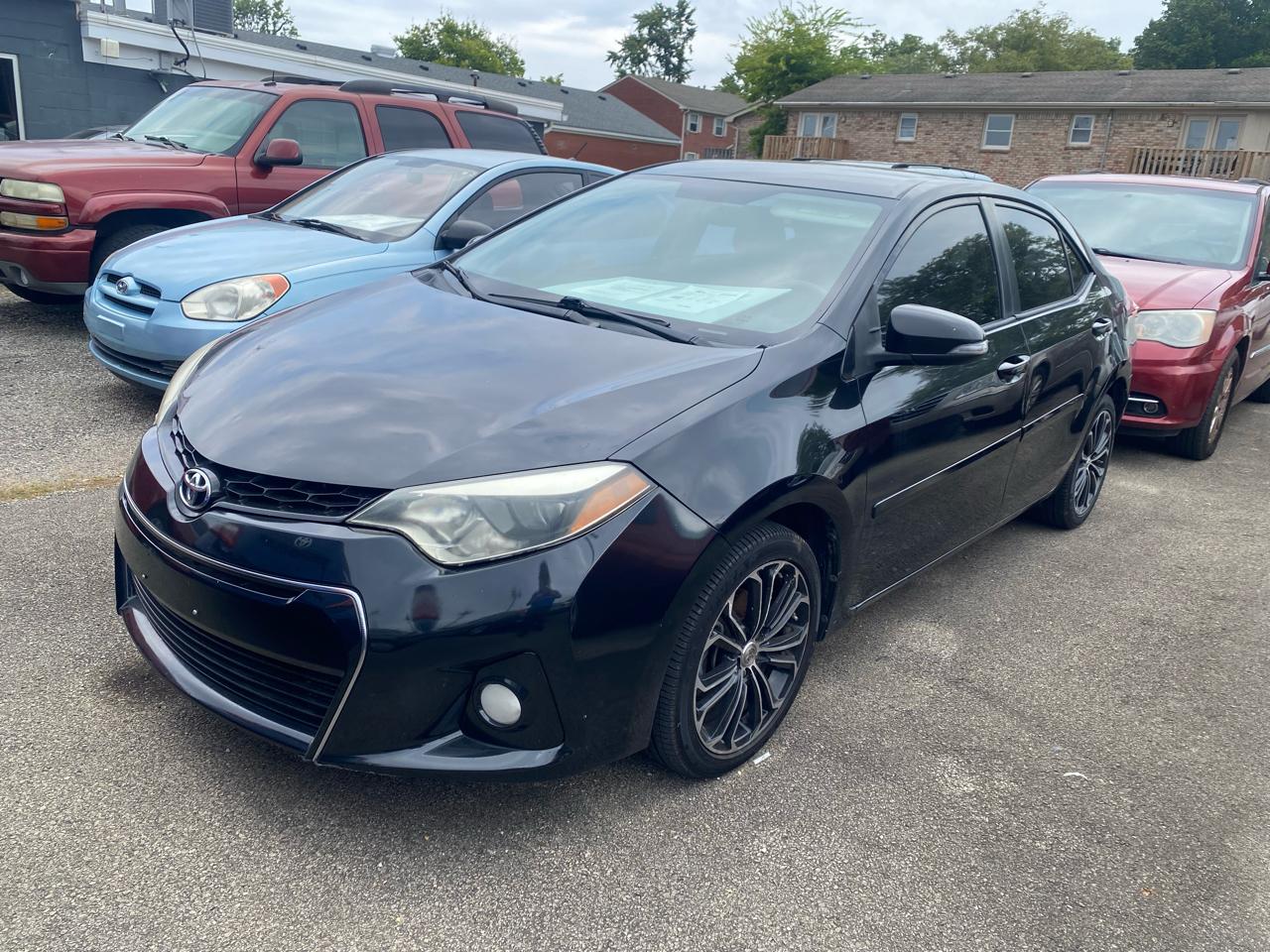 2015 Toyota Corolla S Premium CVT