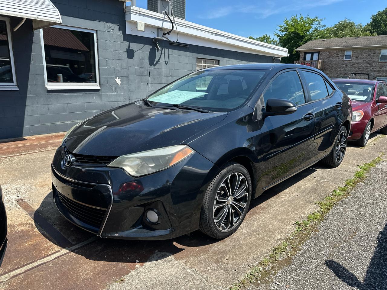 Toyota Corolla S Premium CVT 2015