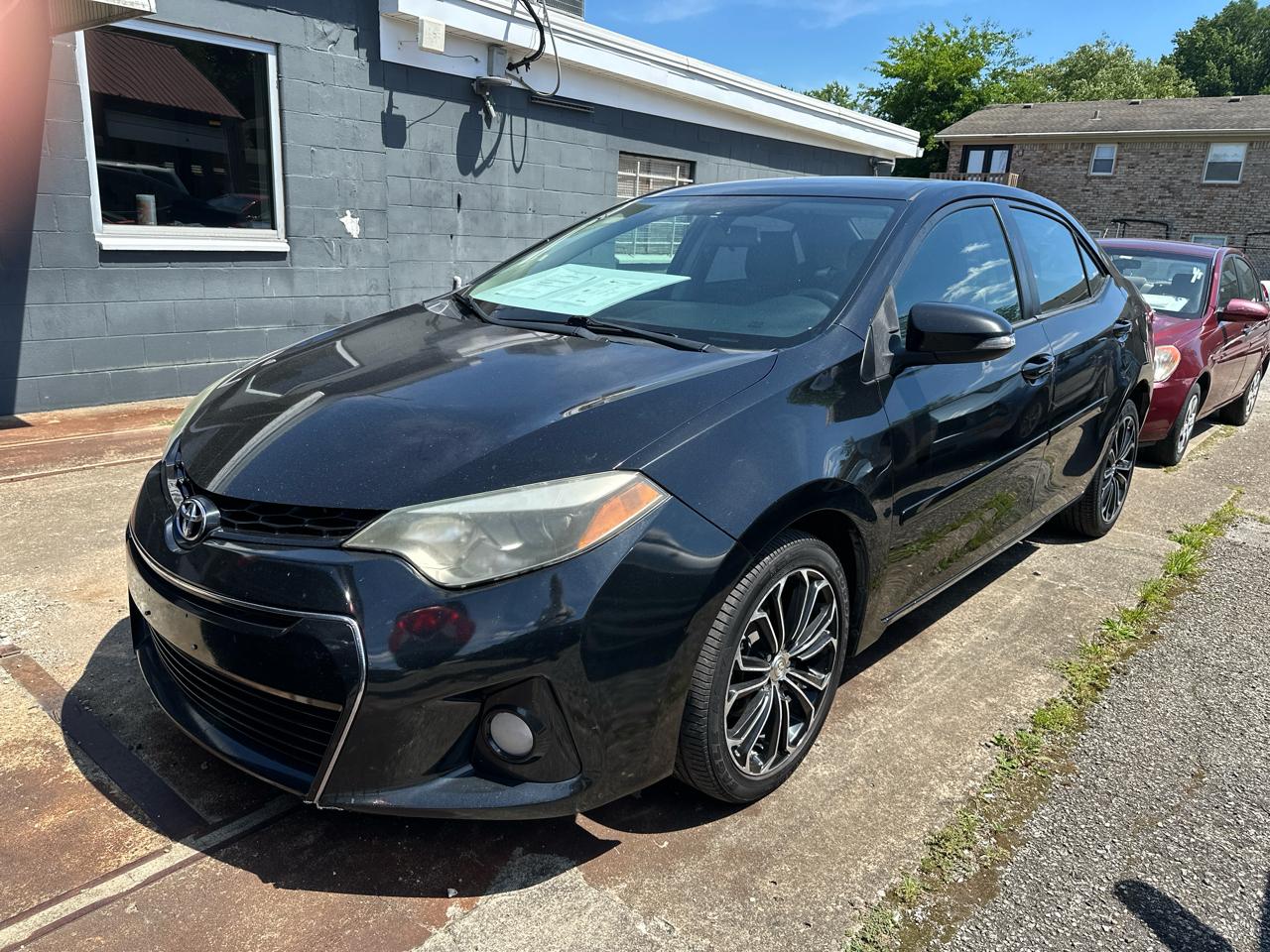 Toyota Corolla S Premium CVT 2015