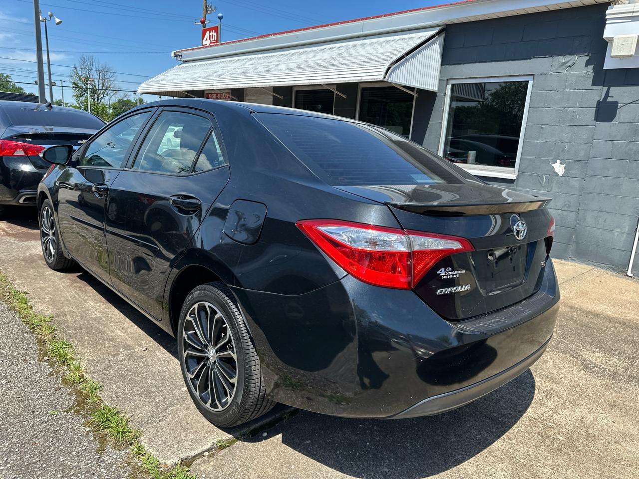 Toyota Corolla S Premium CVT 2015