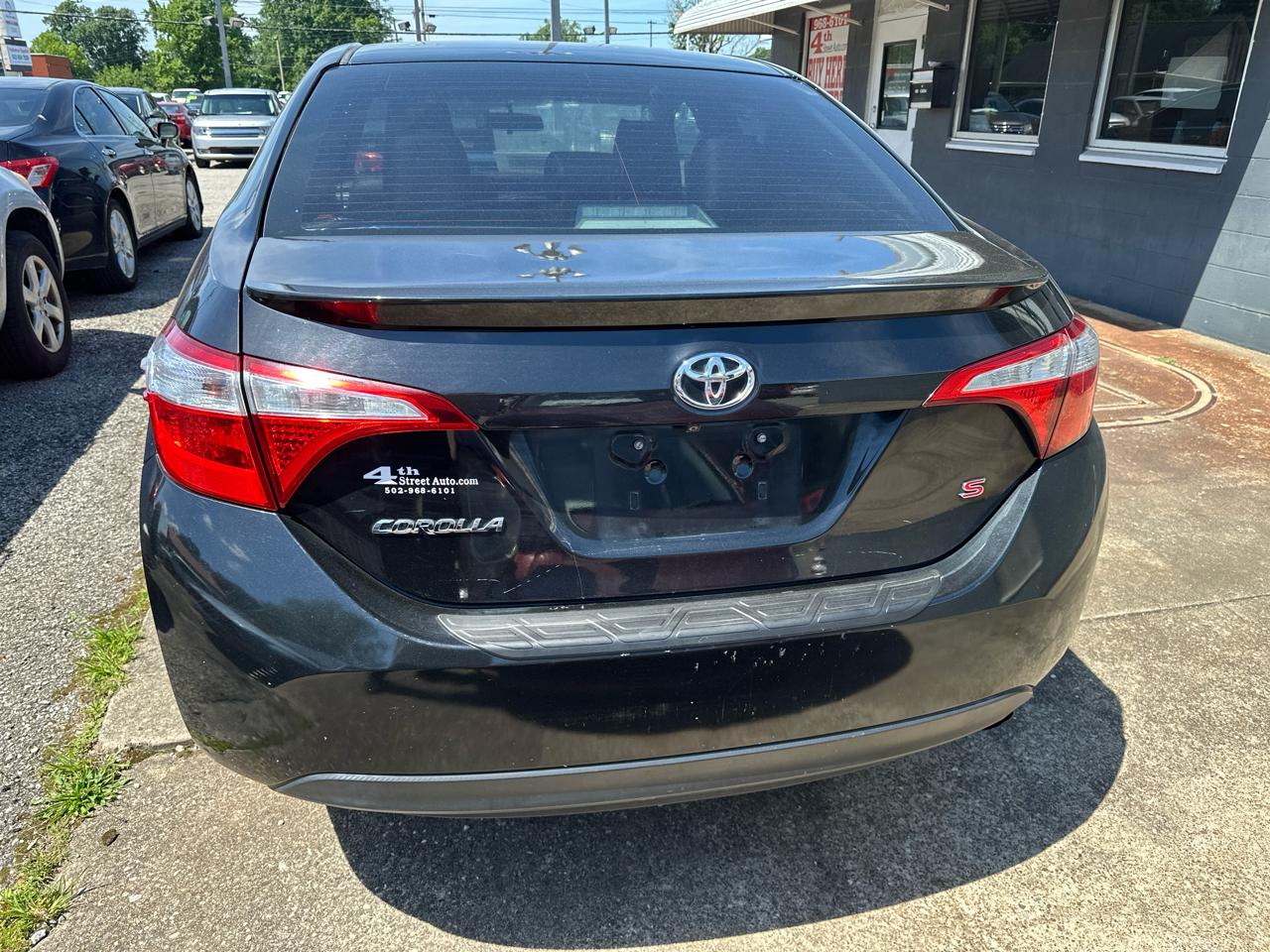 Toyota Corolla S Premium CVT 2015