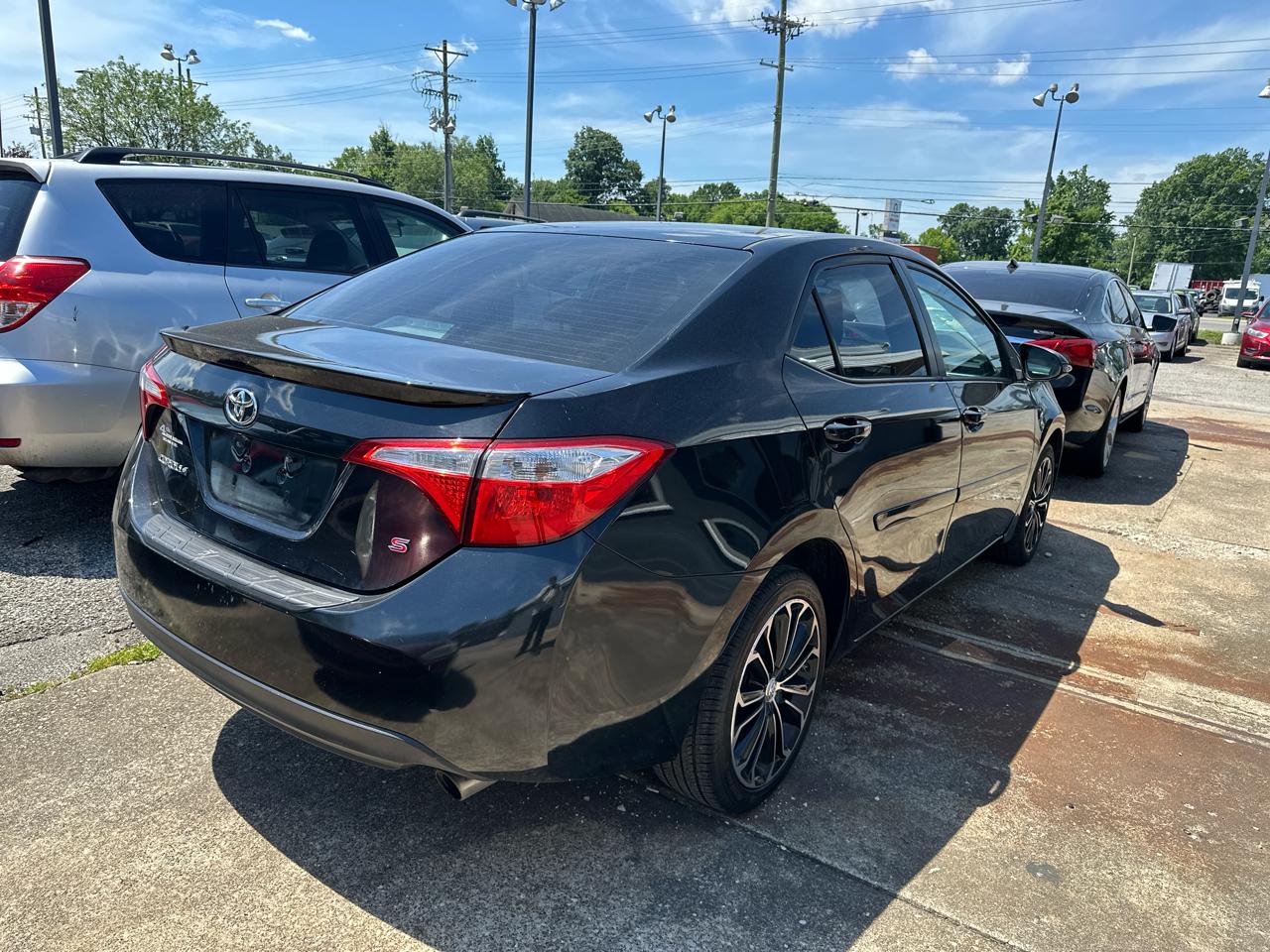 Toyota Corolla S Premium CVT 2015