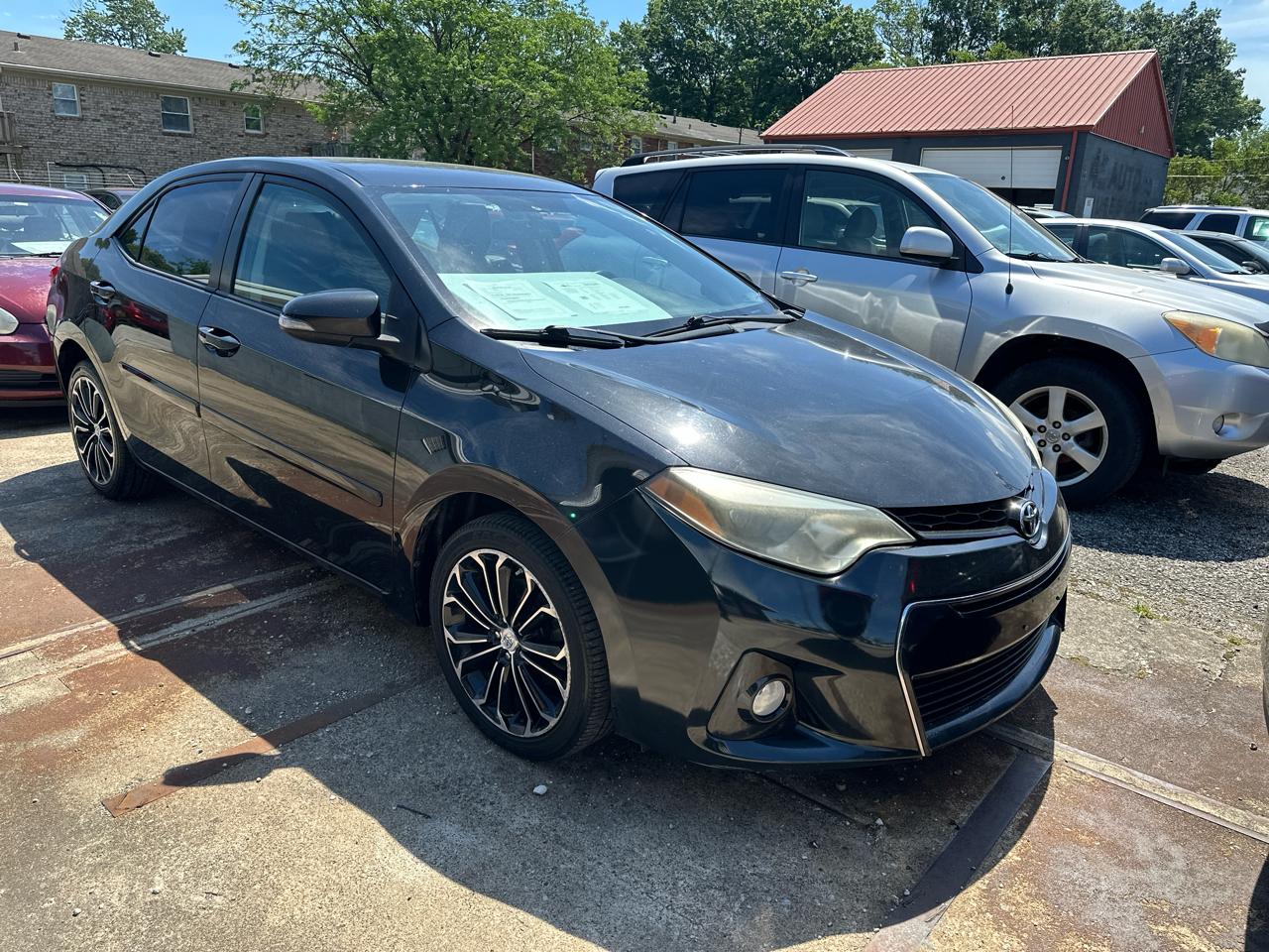 Toyota Corolla S Premium CVT 2015
