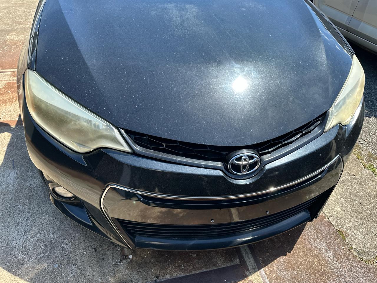 Toyota Corolla S Premium CVT 2015