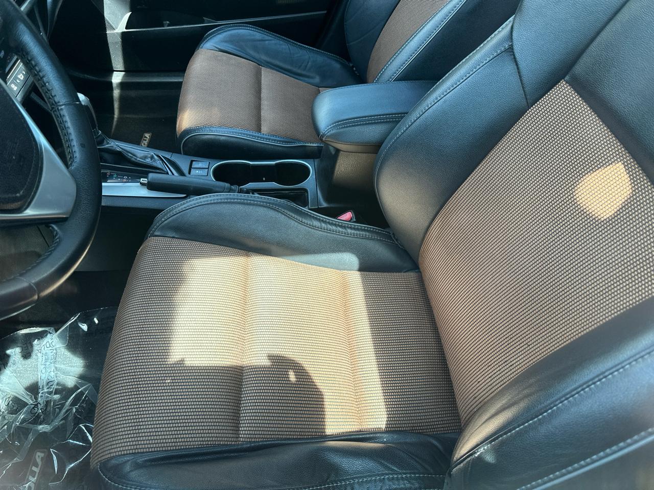Toyota Corolla S Premium CVT 2015