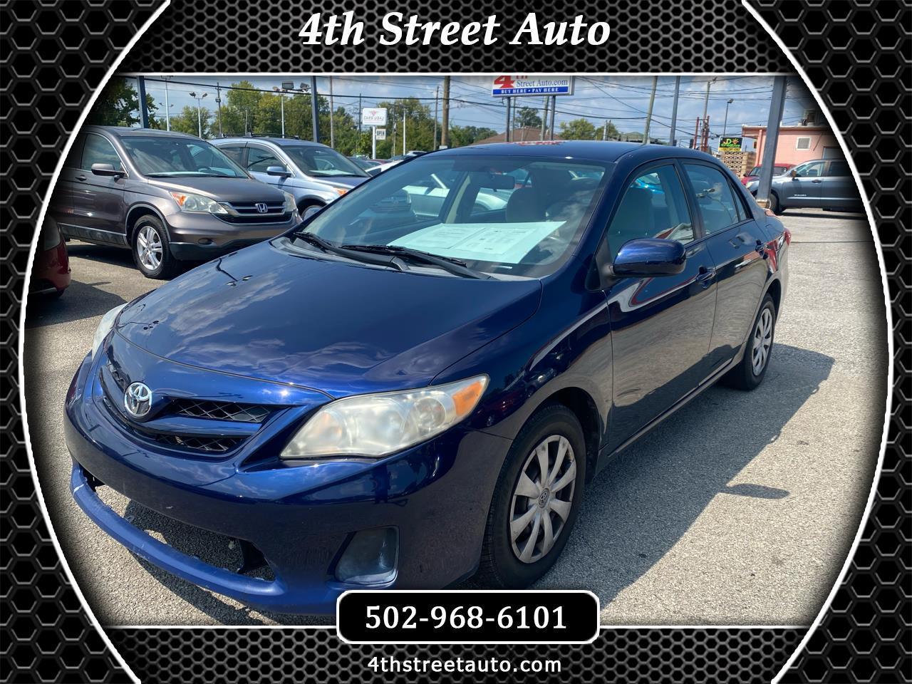 Toyota Corolla S 5-Speed MT 2011