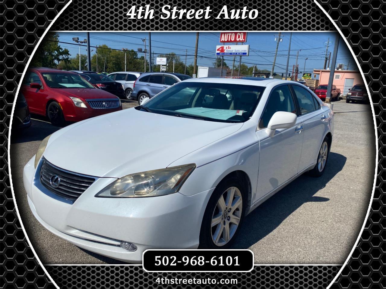 Lexus ES 350 Sedan 2007