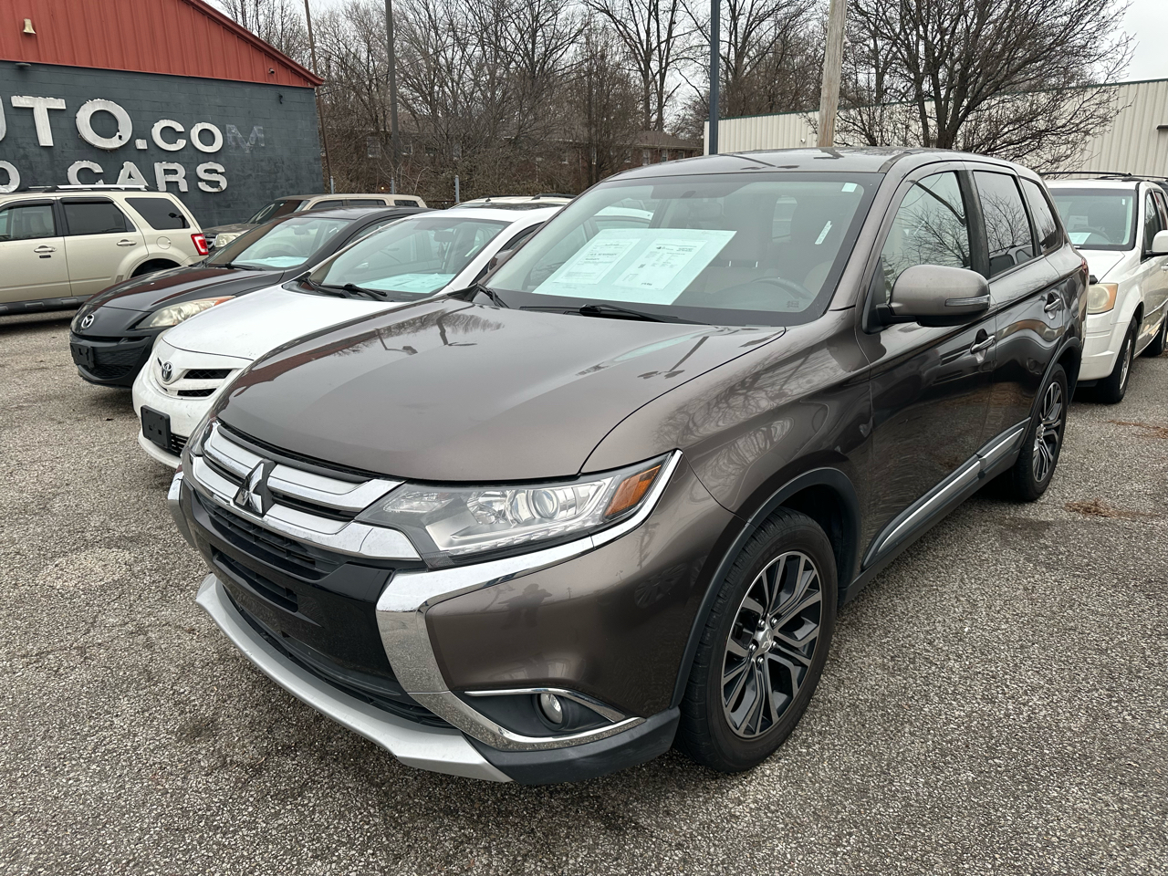 2018 Mitsubishi Outlander