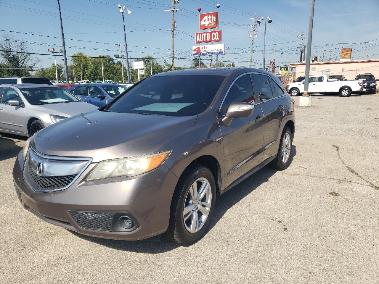 Acura RDX 6-Spd AT 2013