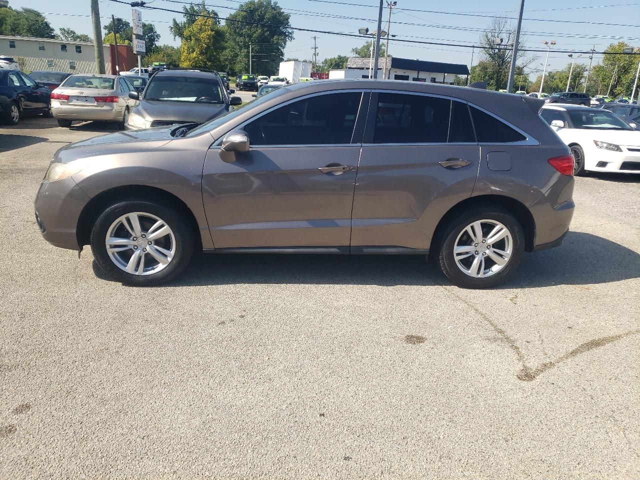 Acura RDX 6-Spd AT 2013