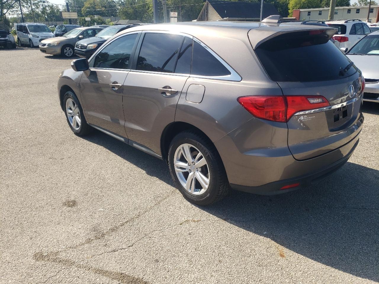 Acura RDX 6-Spd AT 2013