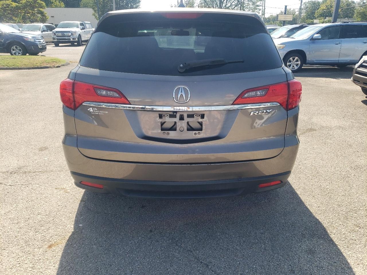 Acura RDX 6-Spd AT 2013