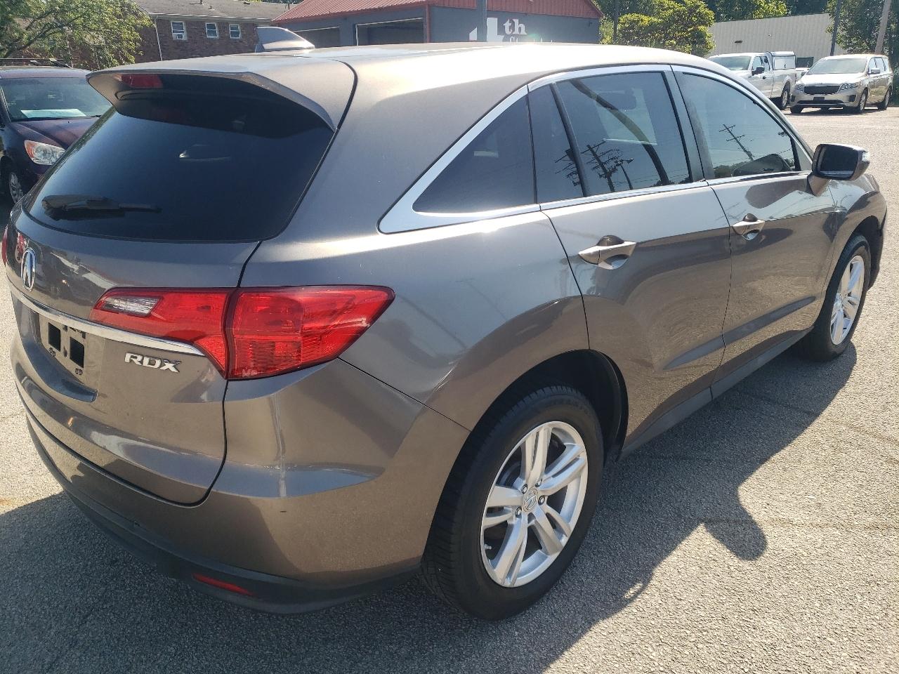Acura RDX 6-Spd AT 2013