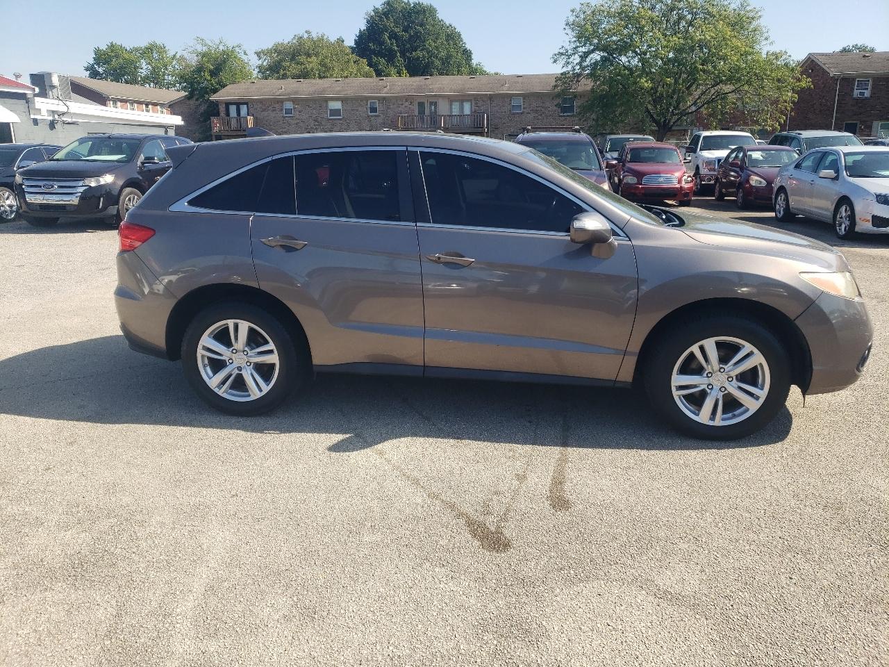 Acura RDX 6-Spd AT 2013