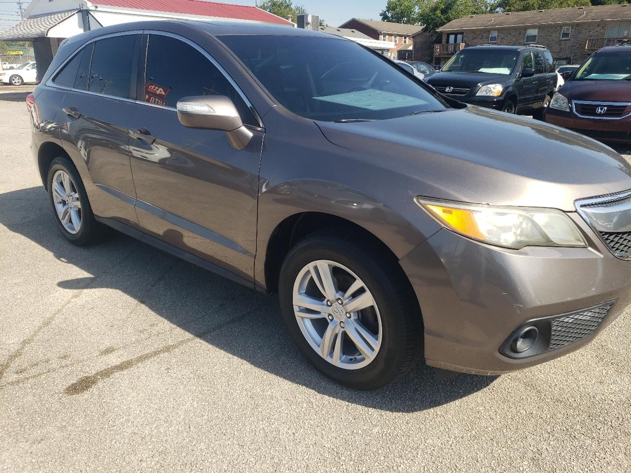 Acura RDX 6-Spd AT 2013