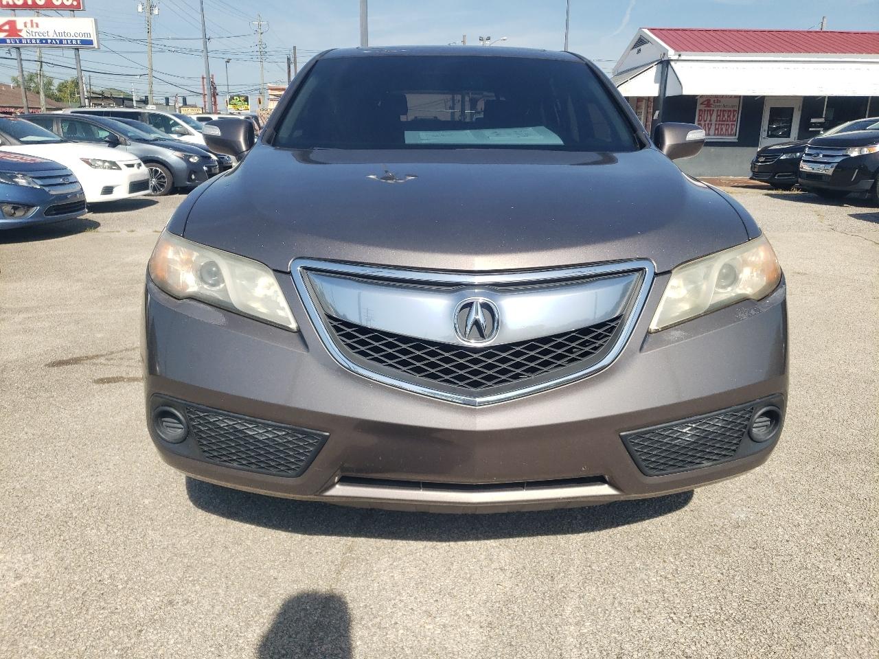 Acura RDX 6-Spd AT 2013