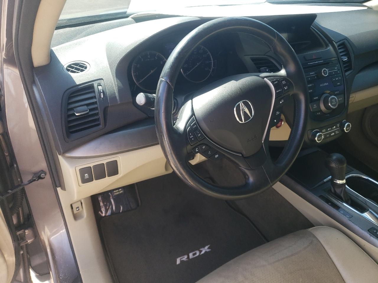 Acura RDX 6-Spd AT 2013