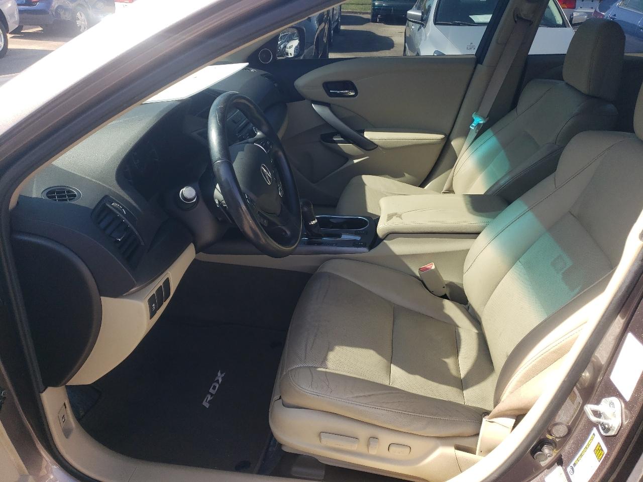 Acura RDX 6-Spd AT 2013